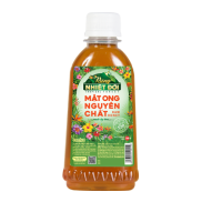 Mật ong Rừng Nhiệt Đới nguyên chất chai 300g - Nấu là Ngon