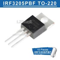 10pcs Original IRF3205PBF TO-220 IRF3205 N-channel 55V/110A MOSFET