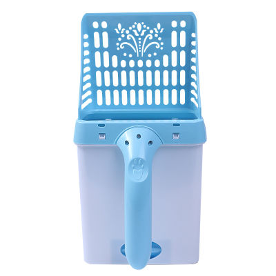 Cat Litter Shovel Pet Litter Sifter Hollow Neater Scoop Dog Sand Cleaning Cats Litter Pet Neater Scooper Cats Tray box Scoopers