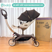 Xe đẩy cho bé, xe nôi cho bé cao cấp Baobaohao V21 tiện dụng cho mẹ và bé