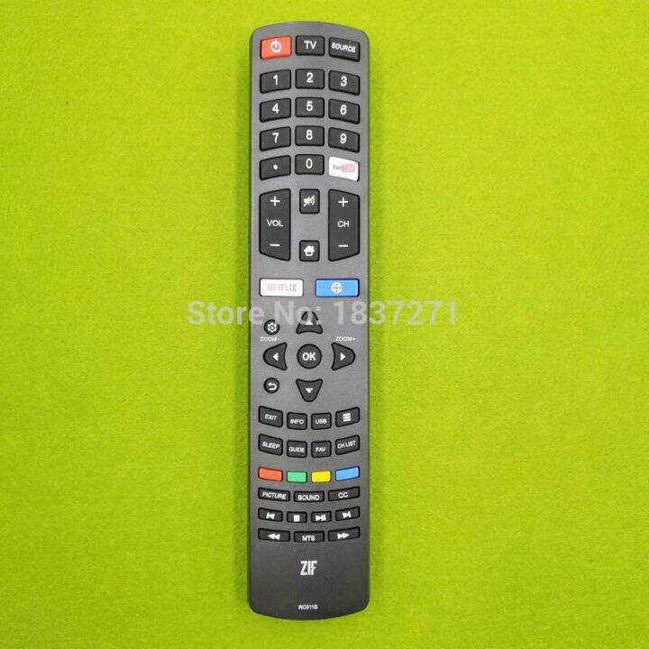 original remote control RC311S for pioneer quasar ZIF JVC TCL THOMSON