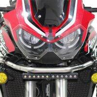 Motorcycle Accessories Headlight Guard Lens Protection Clear Front Lamp Cover For Honda CRF1100L L1 Africa Twin CRF 1100 L 2020-