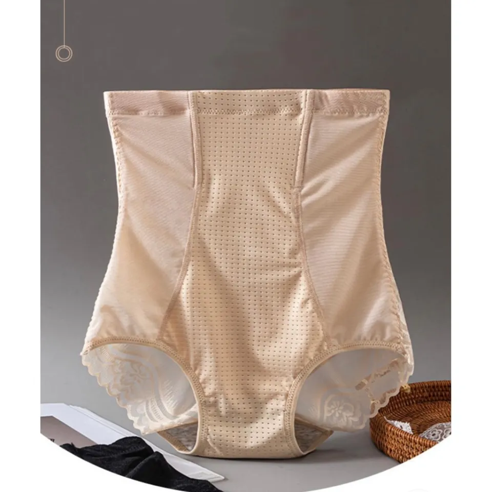 COD4】 Slimming Panty High Waist Tummy Trimmer Girdle Shaper Underwear 3806