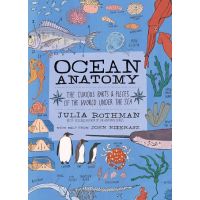 Ocean Anatomy : The Curious Parts &amp; Pieces of the World under the Sea [Paperback]  Fast and Free shipping BOOK หนังสือภาษาอังกฤษ ส่งฟรี