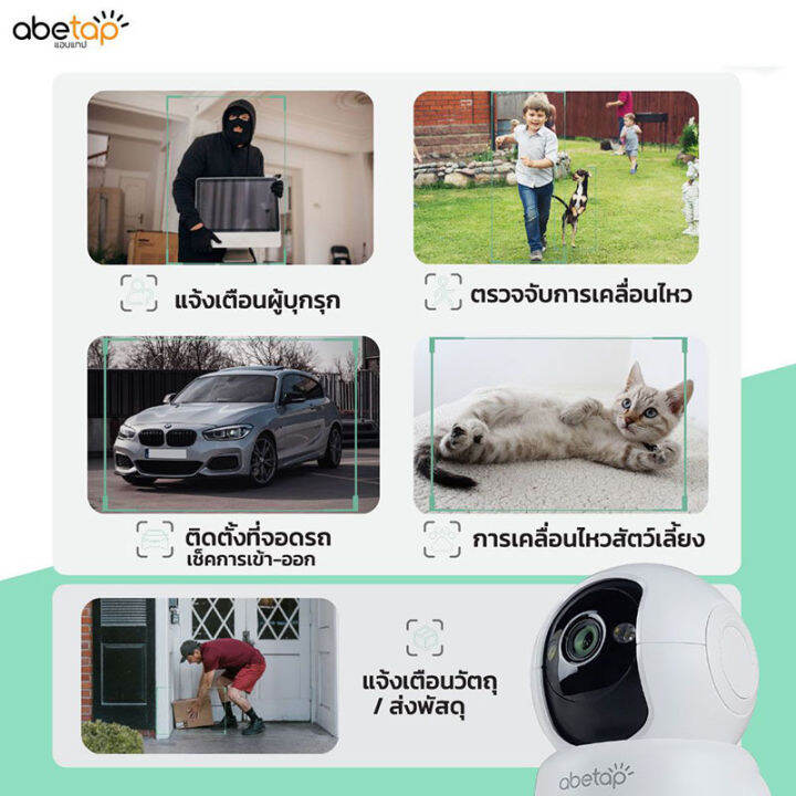 abetap-แอบแทป-กล้องวงจรปิด-adetap-wifi-smart-ptz-รุ่น-x11-ความคมชัด-2-ล้านพิกเซล