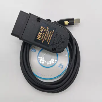 2022 Newest VCDS VAGCOM 22.9 OBD2 Scanner VCDS HEX V2 USB Interface FOR VW  AUDI Skoda Seat Unlimited VINs English Atmega162 - Robaizkine - Car  Electronics Store