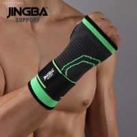 ✕❣ JINGBA SUPPORT 1PCS Nylon Sport Protective Gear Boxing hand wraps hand bandage support Weightlifting Bandage Wristband Support