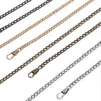 The latest tide DIY Long 120cm Metal Replacement Handle Chain Crossbody Shoulder Bags Straps charm