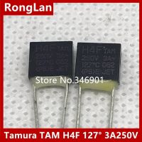 [SA]TAMURA Japan Tamura TAM Thermal Fuse Fuse H4F 127 degrees 3A 250V--500pcs/lot Electrical Circuitry Parts