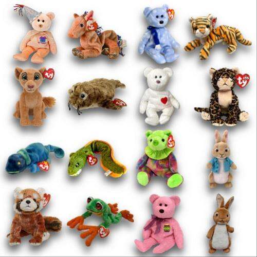 Original TY BB32 Beanie Babies Plush Stuffed Toy Collection | Lazada PH