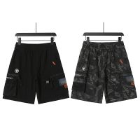 Aape กระเป๋ายุทธวิธี หลายช่อง SHorts 3XL สําหรับ 105 กก. yj