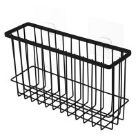 Grid Flower Pot Hanging Shelf DIY Dormitory Wall Mounted Iron Frame Hanging Storage Bathroom Storage Basket A