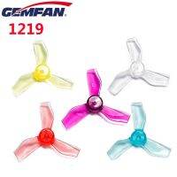 1219 Gemfan 1.2X1.9X3 31มม. 1มม. รู3ใบพัดสำหรับโดรนสำหรับ0703-1103โดรนอาร์ซีมอเตอร์ไร้แปรงถ่าน FPV เป็นมิตรกับสิ่งแวดล้อม Mobula6