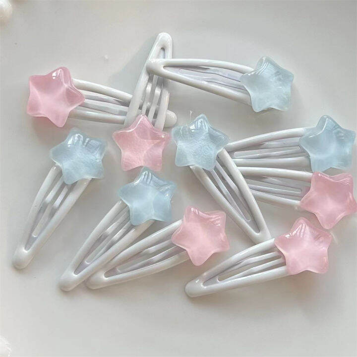 y2k-bangs-clips-trendy-hair-accessories-cute-girls-pentagram-hairpin-jelly-stars-bb-clip-korean-style-hair-pins