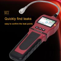 Portable industrial Gas Aanlyzer leak detector Combustible Gas LPG/CH4/Natural/coal 2 in 1 Refrigerant leak Detector Freon Leak