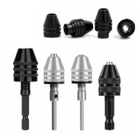 【DT】hot！ 1pcs 0.3-3.6mm Chuck Keyless Tools Bit Chucks Converter