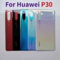 สำหรับกระจกด้านหลัง Huawei P30ผ้าคลุมสำหรับเปลี่ยนเคสปลอกหุ้มช่องหลังสีดั้งเดิมพร้อม