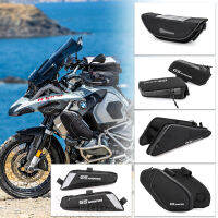 TEH กล่องเครื่องมือสำหรับ BMW R 1250 GS ผจญภัย R1250GS ADV กรอบกันชนกระเป๋าหลังสำหรับรถเครื่องมือซ่อมรถจักรยานยนต์บรรจุสามมุม