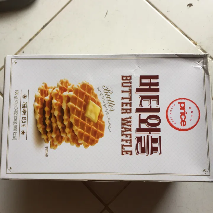 AUTHENTIC KOREAN BUTTER WAFFLE Lazada PH