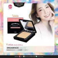 แป้งพัฟ รีทัชผิวใส Ustar Angie Idol Dream face Perfectly Retouch Compact Foundation SPF20 PA++