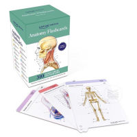 KAPLAN ANATOMY FLASHCARDS By JOANNE TILLOTSON