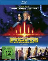 120037 Fifth Element 1997 restored panoramic soundtrack Cantonese Blu ray movie disc sci fi LucBesson