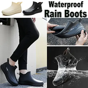 Lazada store rain boots