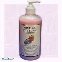 HOT สุด Truffle The York Premium Shampoo เหมาะสำหรับสุนัขขนโทนทองน้ำตาล หอมติดทนนาน บำรุงขนและผิว ลูกสุนัขใช้ได้ สุดฮอต! แชมพูสัตว์เลี้ยง แชมพูแมว แชมพูสุนัข เจลอาบน้ำแมว โฟมอาบแห้ง แชมพูอาบแห้ง