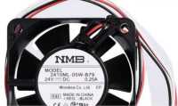 L3zm5f 2410ML-05W-B79/B59/B69ตัวแปลงสัญญาณ NMB พัดลมเตือนภัย6CM 24V ของแท้