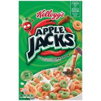 Apple Jacks Cereal Kelloggs 286 G.