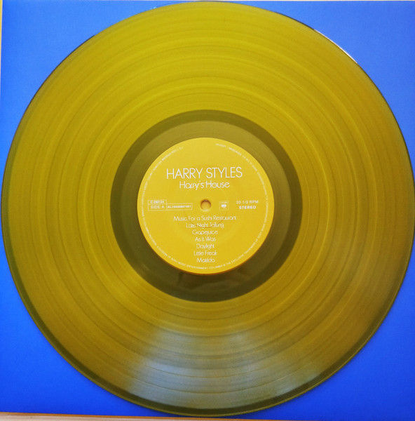 แผ่นเสียง-harry-styles-harry-s-house-limited-edition-yellow-translucent-vinyl-lp-album-แผ่นเสียง-มือหนึ่ง-ซีล