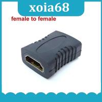 xoia68 Shop HDMI-compatible Female To Female Extender Connector Coupler Adapter cable converter Joiner For Laptop TV Television 1080P