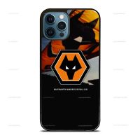 Wolverhampton Wanderers Football Logo Phone Cases For iPhone 13 Pro Max Xs X 12 12Pro 11Pro 8 Xr 11Promax Xsmax 8Plus 11 Samsung S21 S21 Ultra Note20 S20 S10 Note8 Note9 Note10 P40