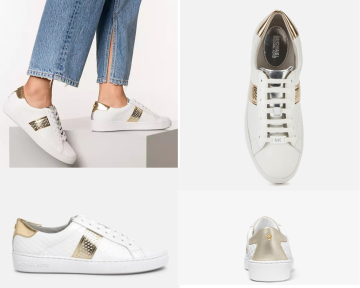 MICHAEL Michael Kors Irving Lace Up Shoes  If Your Wallet Can Handle It  These Are the Top 5 Sneaker Trends For Spring 18  POPSUGAR Fashion Photo  29