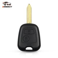 [New Changes] Dandkey Remote Key Shell Cover 2ปุ่มสำหรับ Citroen Xsara Picasso Berlingo 2002 2003 2004 2005 2006 2007 2008 Case