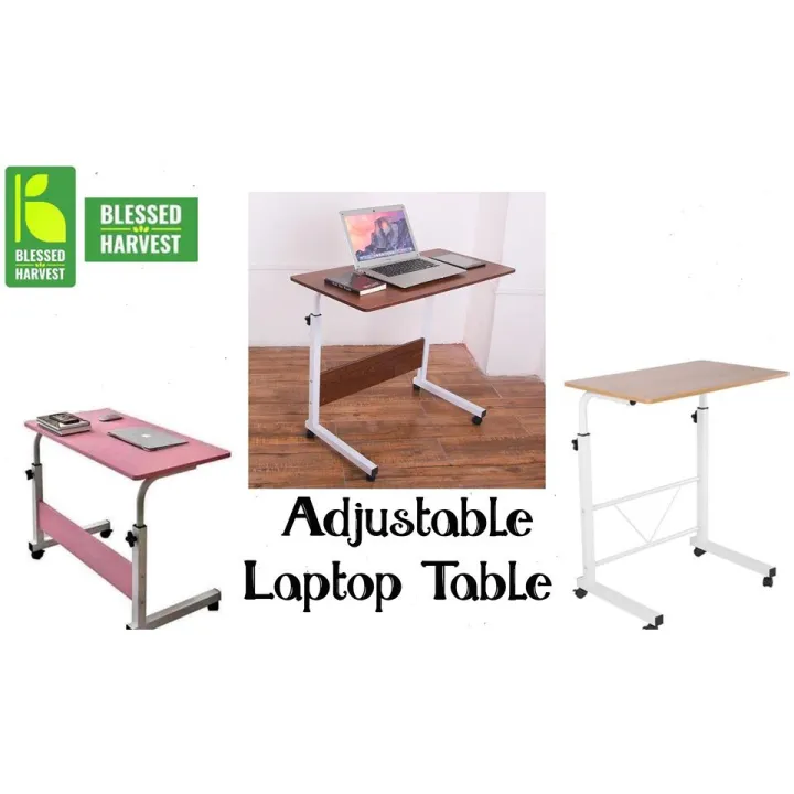 BHM Adjustable Laptop Table (Random Color) awesome table pchub Lazada PH