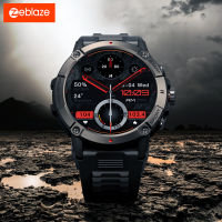 Zeblaze Ares 3 Smart Watch Large 1.52 IPS Display Voice Calling 100+ Sport Modes 24H Health Monitor Smartwatch