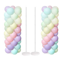 Birthday Balloon Column Kit Base Stand and Pole Balloon Tower Decoration for Wedding Birthday Party Latex Ballons Holder Decor