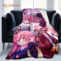 Japanese Anime Ishida Shoya and Nishimiya Blanket Warm Soft Bedspread Blanket A Silent Voice Flannel Blanket Home Office Blanket