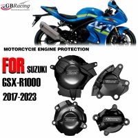 Motorcycle Engine Case Guard Protector Cover for GB Racing For Suzuki GSX-R1000 GSXR 1000 GSXR1000 L7 2017 2018 2019 2020 2021 Covers