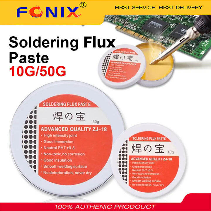 FONIX Soldering Paste Mild Rosin Environmental Soldering Paste Flux PCB IC Parts Welding