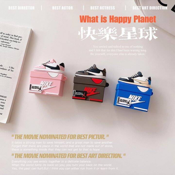 เคส-airpods-case-ตะขอ-ajรองเท้ากีฬา-เคสแอร์พอด-เคสซิลิโคน-ไม่จางหาย-pro-3-1-2