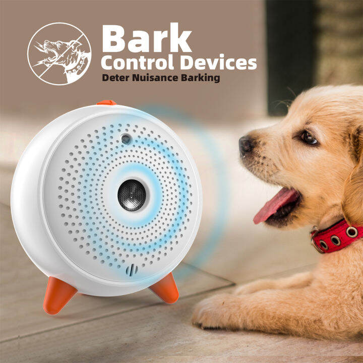 K12 Anti Barking Device Dog Bark Control Behavior Training Waterproof