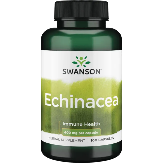 Swanson Echinacea 400 MG 100 Caps. Immune Health Support | Lazada PH