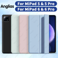 Xiaomi เคสสำหรับ Xiaomi Xiaomi Pad 5 6 Pro เคส11 "Ultra Thin Tri-Fold Stand เคสสำหรับ Redmi Pad เคส2022 10.61" พร้อมปลุก/นอนหลับอัตโนมัติ