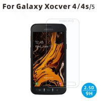 [Phone case]  สำหรับ Samsung Galaxy Xcover 4 4S 5ปกป้องหน้าจอ2.5D กระจกนิรภัยสำหรับ Samsung X Cover 4 4S 5แก้วป้องกันหน้า