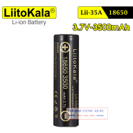 01 viên pin sạc LiitoKala lii-35A Pin lithium 3.7V 18650 dung lượng cao thumbnail