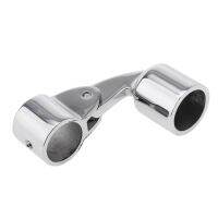 Heavy Duty 316 Stainless Steel Bimini Top Cap Eye End 25mm Boat Deck Hinge