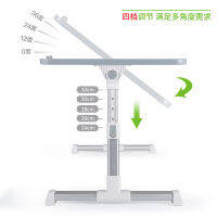 โต๊ะแล็ปท็อปสำหรับคนขี้เกียจโต๊ะบนเตียงสามารถพับได้และยกได้โต๊ะเขียนหนังสือในหอพักนักศึกษาโต๊ะเล็กเรียบง่าย