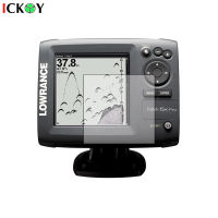 ฝาครอบป้องกันหน้าจอ LCD ใส3x สำหรับ Lowrance Mark 5X5X Pro GPS Shield Film อุปกรณ์เสริม